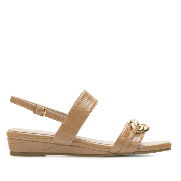 Andres Machado 5576-05 Πλατφόρμα Καφέ 3cm